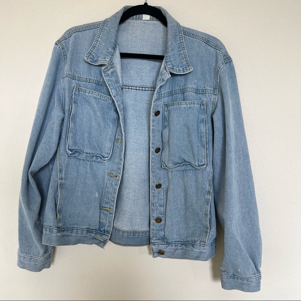 Shein denim jacket